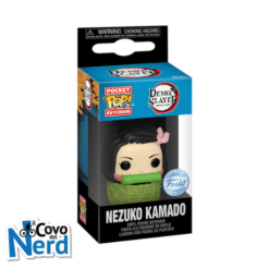 Funko POP! Keychain: Demon Slayer - Nezuko Kamado (Basket)