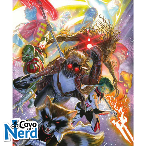 Noi Siamo i Guardiani della Galassia Nuova Edizione