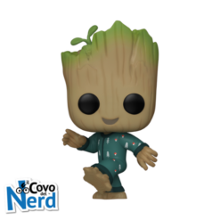 Alternative view of Funko POP! Marvel: I Am Groot - Groot in Onesie 1192