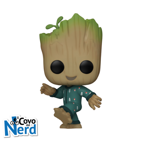 Alternative view of Funko POP! Marvel: I Am Groot - Groot in Onesie 1192