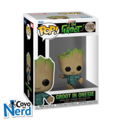 Funko POP! Marvel: I Am Groot - Groot in Onesie 1192