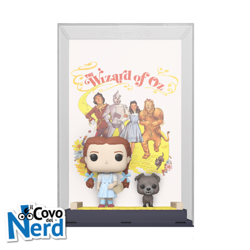 Alternative view of Funko POP! Movie Poster: Wizard of Oz - Dorothy & Toto 10
