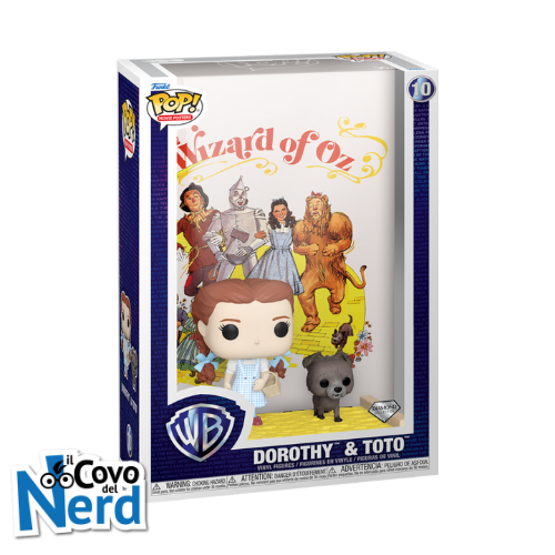 Funko POP! Movie Poster: Wizard of Oz - Dorothy & Toto 10