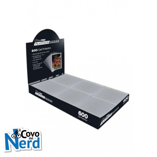 Platinum Series Card Protectors (600pz) Ultra Pro 159853