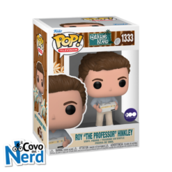Funko POP! Television: Gilligan's Island - Roy "The Professor" Hinkley 1333