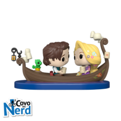 Alternative view of Funko POP! Moment: Disney 100th Anniversary - Rapunzel and Flynn 1324