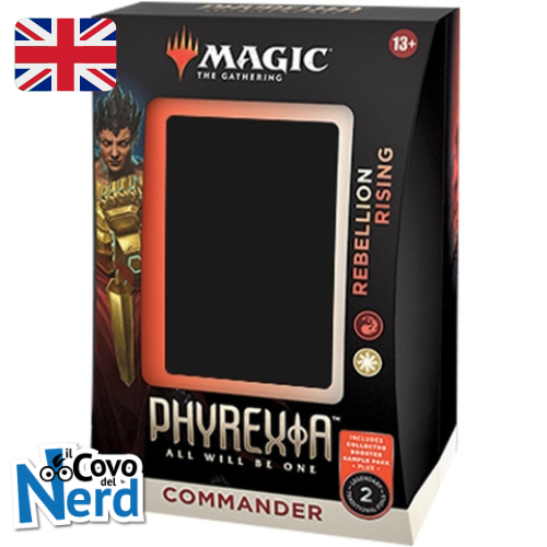 MTG - Phyrexia All Will Be One Rebellion Rising Commander Deck - ENG
