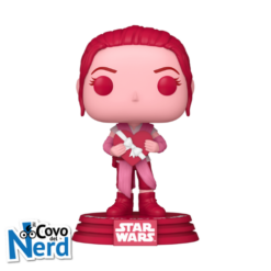 Alternative view of Funko POP! Star Wars: Valentine - Rey 588