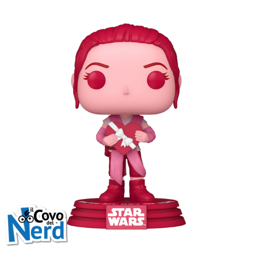 Alternative view of Funko POP! Star Wars: Valentine - Rey 588