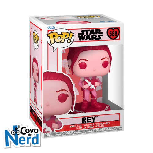 Funko POP! Star Wars: Valentine - Rey 588