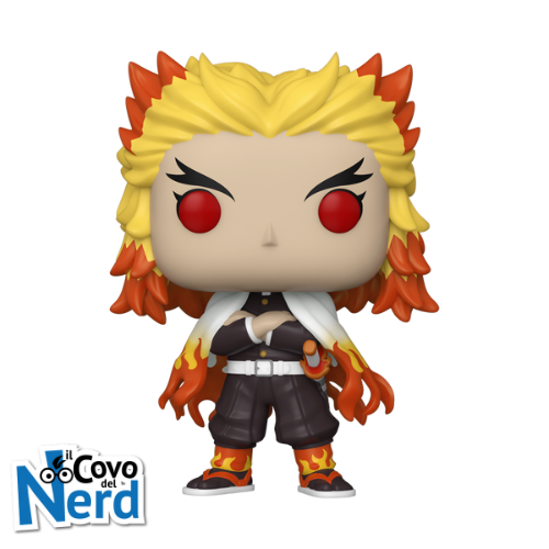 Funko POP! Animation: Demon Slayer - Kyojuro Rengoku 1308 - immagine 2