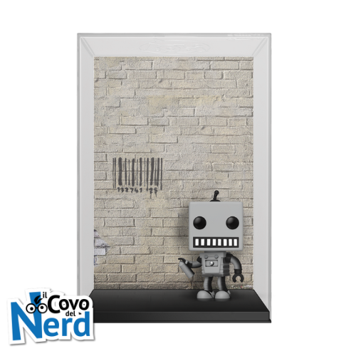 Funko POP! Art Cover: Brandlised - Tagging Robot 02 - immagine 2