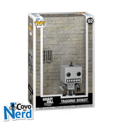 Funko POP! Art Cover: Brandlised - Tagging Robot 02