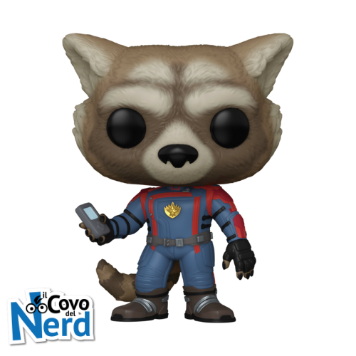 Alternative view of Funko POP! Marvel: Guardians of the Galaxy Vol.3 - Rocket 1202