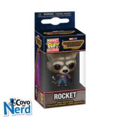 Funko POP! Keychain: Guardians of the Galaxy Vol.3 - Rocket