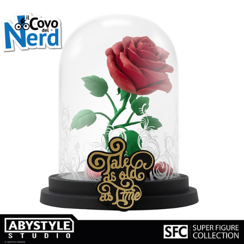 Disney Figurine The Beauty and the Beast - "Enchanted Rose" Figure ABYFIG040