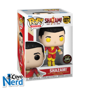 Funko POP! Movies: Shazam 2 - Shazam 1277 Chase Glow in the dark