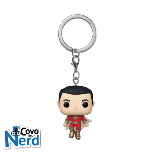 Alternative view of Funko POP! Keychain: Shazam 2 - Shazam