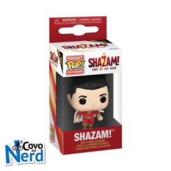 Funko POP! Keychain: Shazam 2 - Shazam