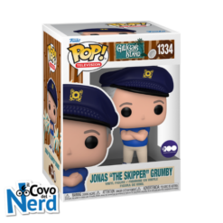 Funko POP! Television: Gilligan's Island - Jonas "The Skipper" Grumby 1334
