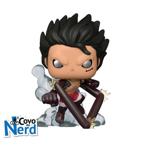 Alternative view of Funko POP! Animation: One Piece - Snake-Man Luffy 1266
