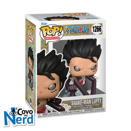 Funko POP! Animation: One Piece - Snake-Man Luffy 1266