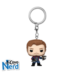 Alternative view of Funko POP! Keychain: Guardians of the Galaxy Vol.3 - Star-Lord