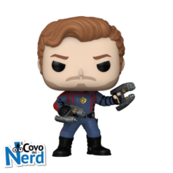 Alternative view of Funko POP! Marvel: Guardians of the Galaxy Vol.3 - Star-Lord 1201