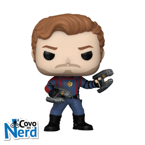 Alternative view of Funko POP! Marvel: Guardians of the Galaxy Vol.3 - Star-Lord 1201