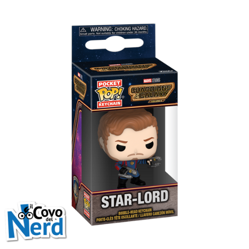 Funko POP! Keychain: Guardians of the Galaxy Vol.3 - Star-Lord