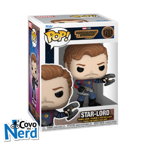 Funko POP! Marvel: Guardians of the Galaxy Vol.3 - Star-Lord 1201