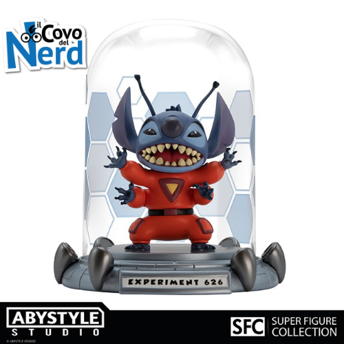 Disney Figurine Lilo & Stitch - Experiment 626 Figure ABYFIG039