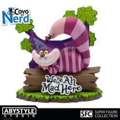 Disney Figurine Alice in Wonderland - "Cheshire Cat - Stregatto" Figure ABYFIG042