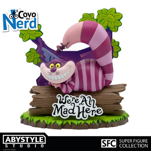 Disney Figurine Alice in Wonderland - "Cheshire Cat - Stregatto" Figure ABYFIG042