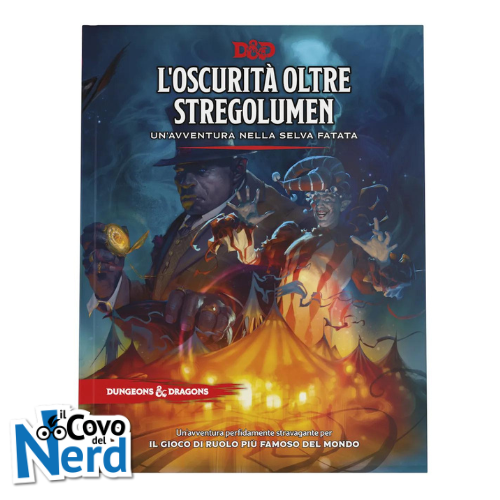 LOscurità Oltre Stregolumen - D&D 5e