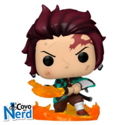Alternative view of Funko POP! Animation: Demon Slayer - Tanjiro (Hinokami Kagura Dance) Special Edition 874