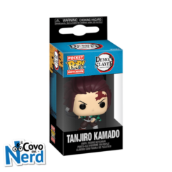 Funko POP! Keychain: Demon Slayer - Tanjiro Kamado