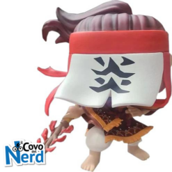 Alternative view of Funko POP! Animation: Demon Slayer - Tanjuro Kamado Special Edition 1255 - DAMAGED BOX