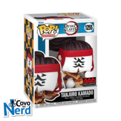 Funko POP! Animation: Demon Slayer - Tanjuro Kamado Special Edition 1255