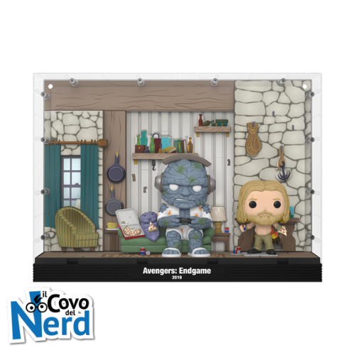 Alternative view of Funko POP! Moment Deluxe: Avengers Endgame - Thor's House 05