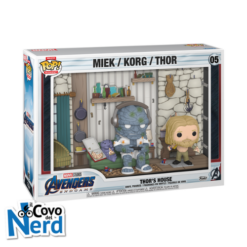 Funko POP! Moment Deluxe: Avengers Endgame - Thor's House 05