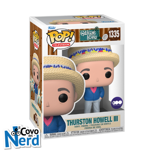 Funko POP! Television: Gilligan's Island - Thurston Howell III 1335