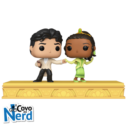 Alternative view of Funko POP! Moment: Disney 100th Anniversary - Tiana and Naveen 1322