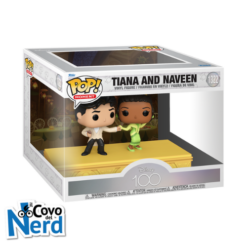 Funko POP! Moment: Disney 100th Anniversary - Tiana and Naveen 1322
