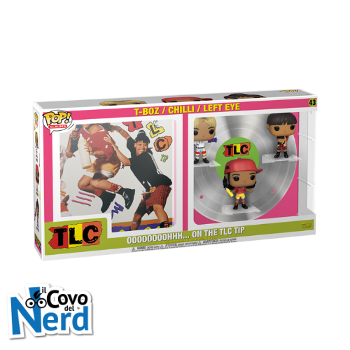 Funko POP! Albums: TLC - Oooooooohhh... On the TLC Tip 43