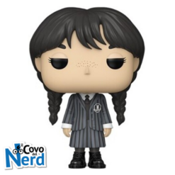 Alternative view of Funko POP! Television: Wednesday - Mercoledì Addams 1309