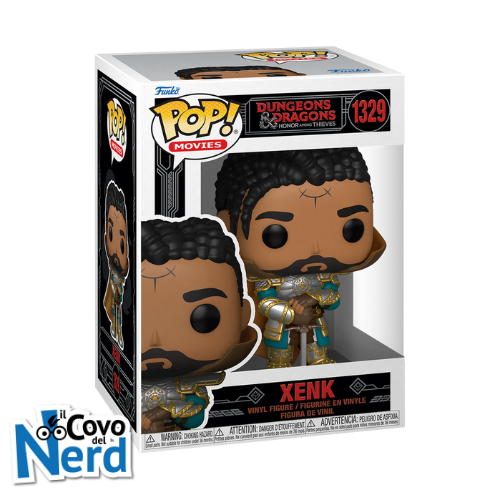 Funko POP! Movies: D&D Honor Among Thieves - Xenk 1329