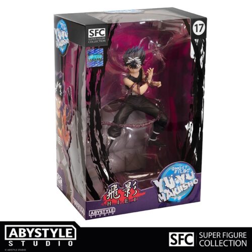 Alternative view of Yu Yu Hakusho - "Hiei" Figure - ABYFIG033