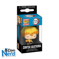 Funko POP! Keychain: Demon Slayer - Zenitsu Agatsuma