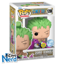 Funko POP! Animation: One Piece - Zoro (Enma) Glow in the Dark1288